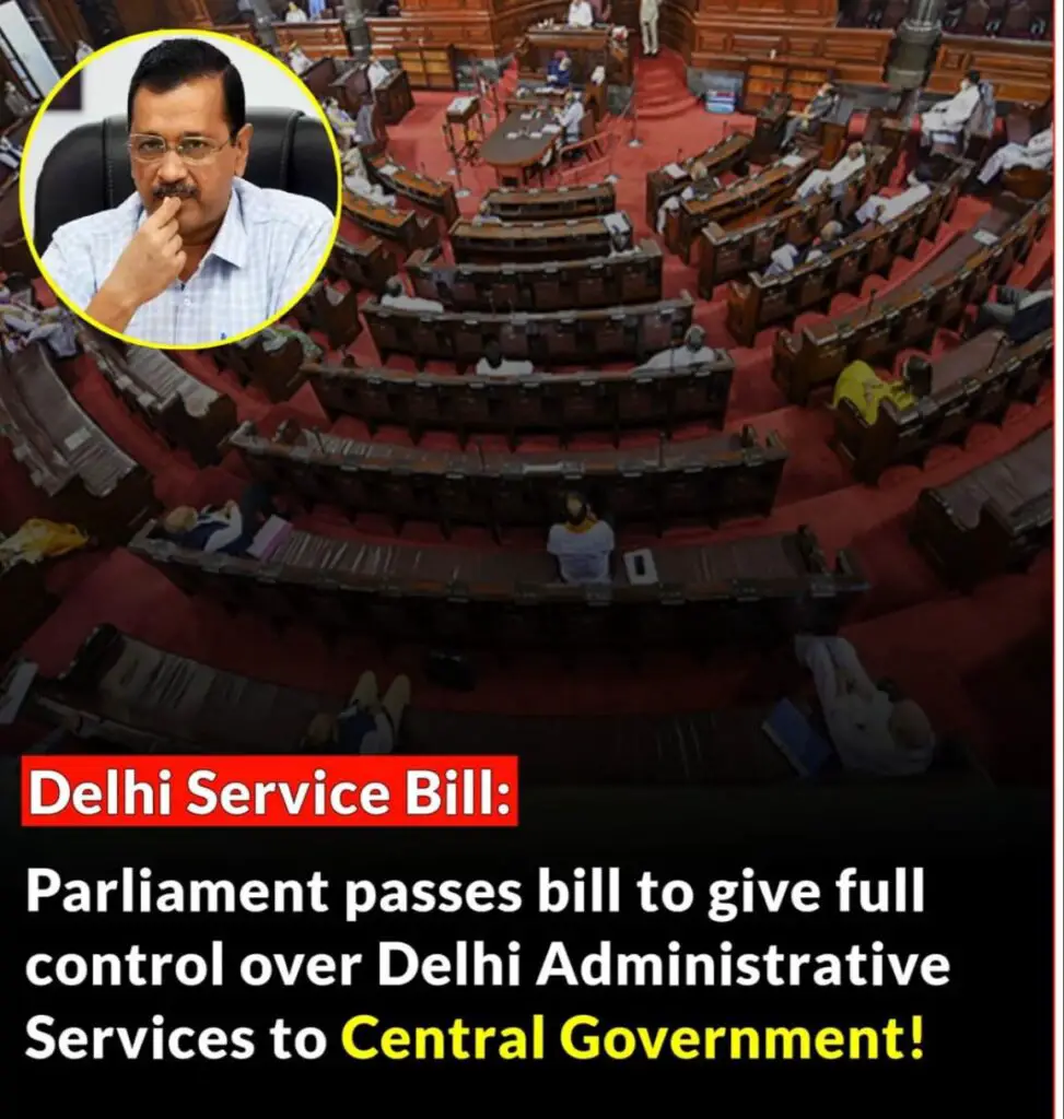 Delhi Services Bill