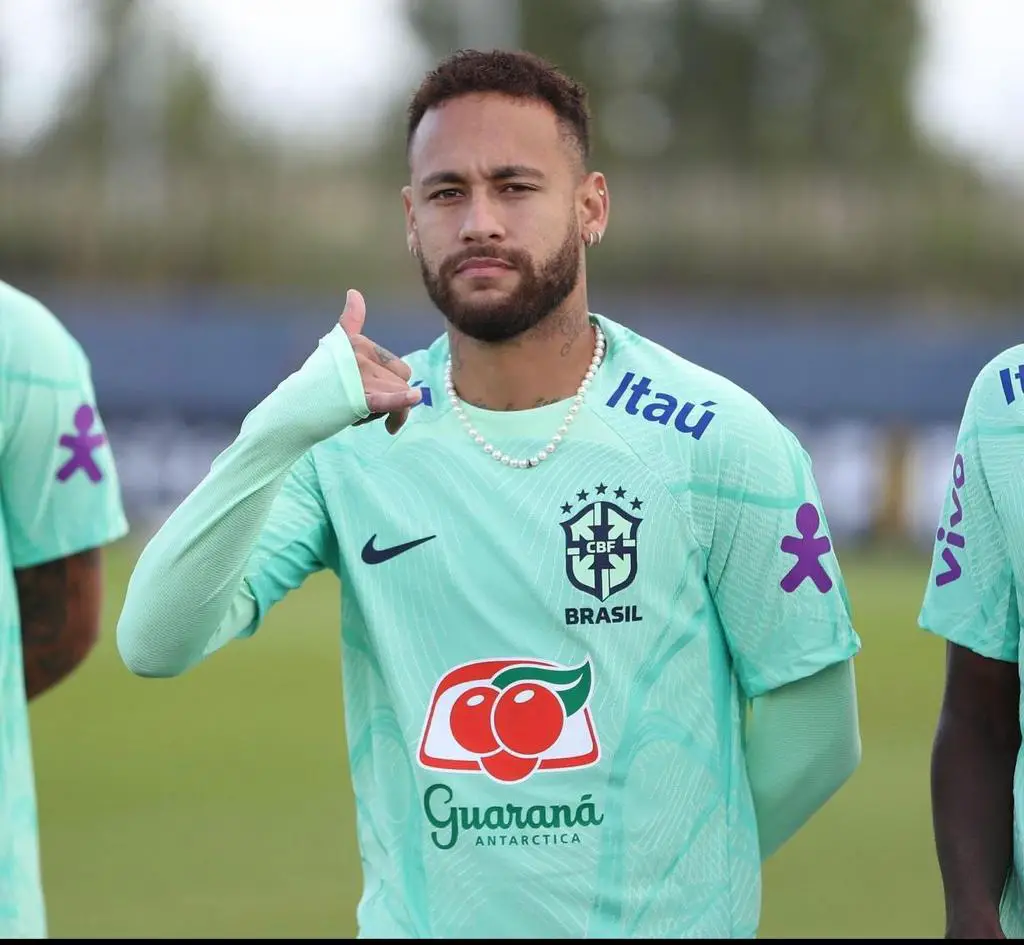 Neymar with Nike Collab