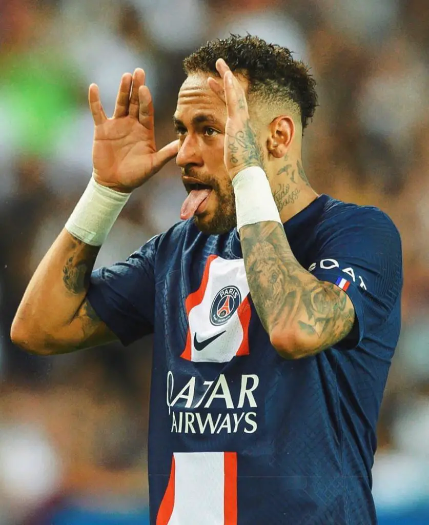 Neymar Tattoo craze