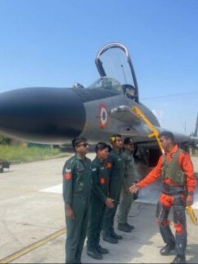 Advanced fighter MiG-29 deployed in Srinagar & Ladakh !!!