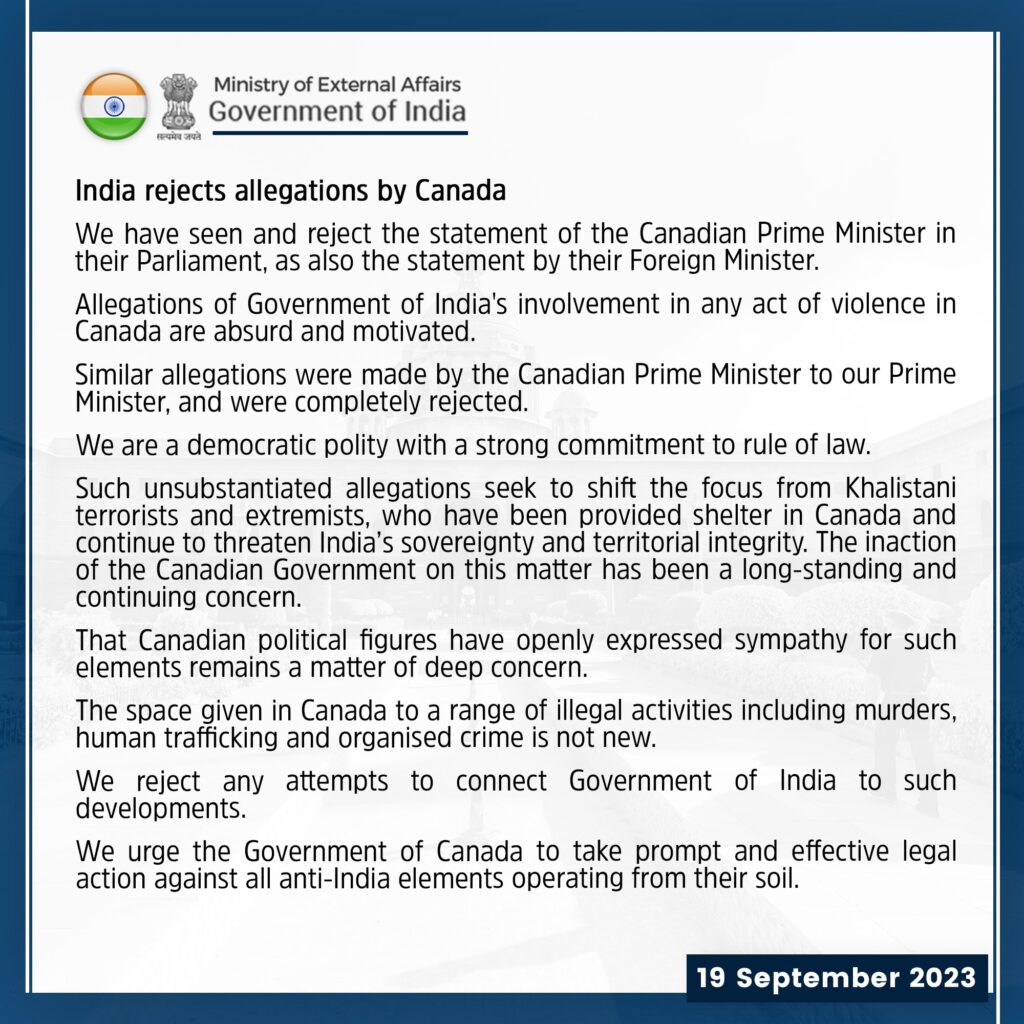 India & Canada
